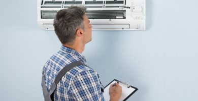 mantenimiento de aire acondicionado