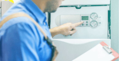 mantenimiento de calderas